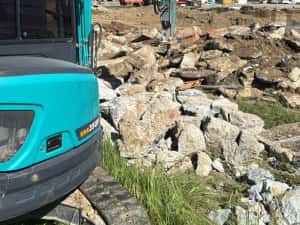 Miniexcavator + Picon   Sapaturi Fundatii — miniatura 3