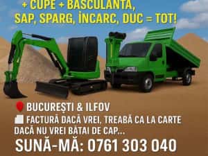 Miniexcavator + Picon   Sapaturi Fundatii — miniatura 4