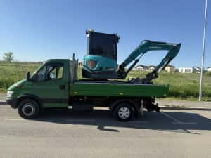 Miniexcavator + Picon   Sapaturi Fundatii — miniatura 5