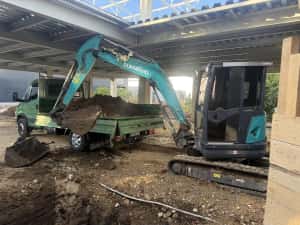 Miniexcavator + Picon   Sapaturi Fundatii — miniatura 7