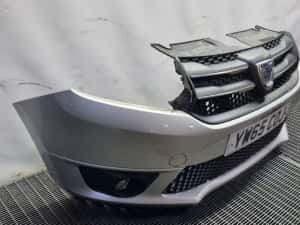 Bara fata Dacia Dacia Logan II MCV 2013 - 2016 ARGINTIU TED69 (1486) Diesel model fara ... — miniatura 2