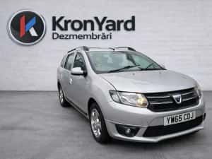 Bara fata Dacia Dacia Logan II MCV 2013 - 2016 ARGINTIU TED69 (1486) Diesel model fara ... — miniatura 7