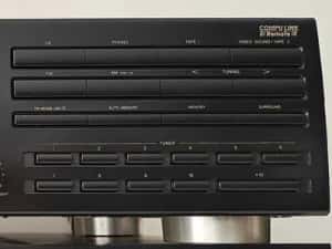 JVC RX-212BK Amplificator Stereo – Sunet de exceptie – Receiver Phono