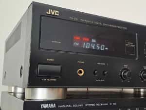 JVC RX-212BK Amplificator Stereo – Sunet de exceptie – Receiver Phono — miniatura 2