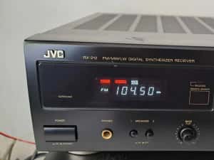 JVC RX-212BK Amplificator Stereo – Sunet de exceptie – Receiver Phono — miniatura 3