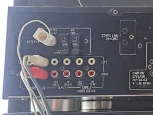 JVC RX-212BK Amplificator Stereo – Sunet de exceptie – Receiver Phono — miniatura 8