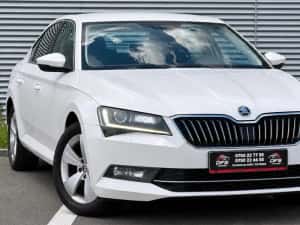 Vand Skoda Superb 2.0 TDI 2019 inmatriculata RO automata * LED * impecabila posibilitate rate / leasing / finantare