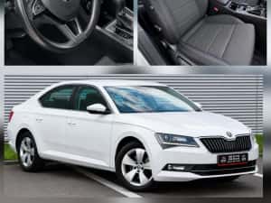 Vand Skoda Superb 2.0 TDI 2019 inmatriculata RO automata * LED * impecabila posibilitate rate / leasing / finantare — miniatura 4