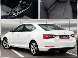Vand Skoda Superb 2.0 TDI 2019 inmatriculata RO automata * LED * impecabila posibilitate rate / leasing / finantare — miniatura 6