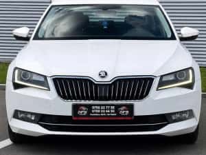 Vand Skoda Superb 2.0 TDI 2019 inmatriculata RO automata * LED * impecabila posibilitate rate / leasing / finantare — miniatura 10