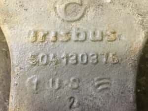504117533 Braț de control, axa față Sus stânga IRISBUS — miniatura 6
