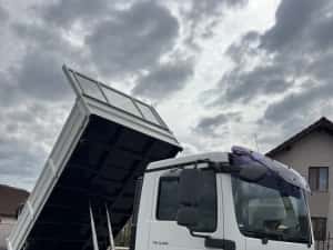 Man tgl 12 tone basculabil,autobasculanta , nu mercedes nu iveco — miniatura 1