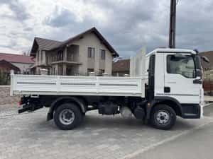 Man tgl 12 tone basculabil,autobasculanta , nu mercedes nu iveco — miniatura 3