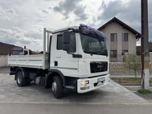 Man tgl 12 tone basculabil,autobasculanta , nu mercedes nu iveco — miniatura 4