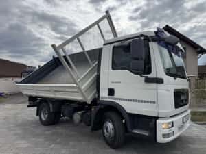 Man tgl 12 tone basculabil,autobasculanta , nu mercedes nu iveco — miniatura 7