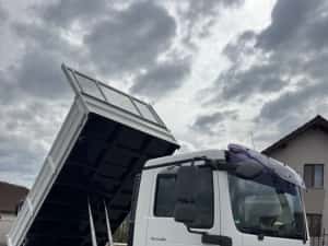 Man tgl 12 tone basculabil,autobasculanta , nu mercedes nu iveco — miniatura 9