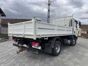 Man tgl 12 tone basculabil,autobasculanta , nu mercedes nu iveco — miniatura 10