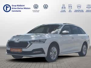 Skoda Octavia 2022, Diesel, Automată, Alb