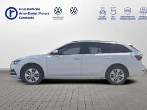 Skoda Octavia 2022, Diesel, Automată, Alb — miniatura 3