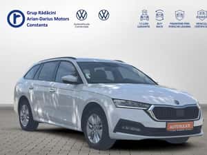 Skoda Octavia 2022, Diesel, Automată, Alb — miniatura 5