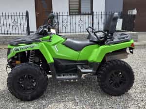 Artic Cat Alterra// 2018 // servodirectie , 700cm// variante atv //Can Am — miniatura 8