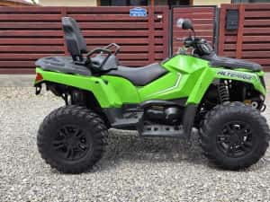 Artic Cat Alterra// 2018 // servodirectie , 700cm// variante atv //Can Am — miniatura 9