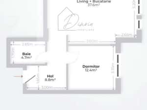 Apartament 2 camere MTM Pipera Lake I UNIC I — miniatura 4