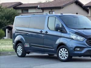 Ford Transit Custom 8+1 Locuri 2022 Extra Lung* Turneo Custom 2.0 TDCi 150 CP
