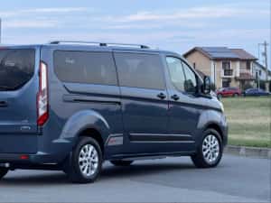 Ford Transit Custom 8+1 Locuri 2022 Extra Lung* Turneo Custom 2.0 TDCi 150 CP — miniatura 2