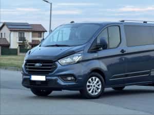 Ford Transit Custom 8+1 Locuri 2022 Extra Lung* Turneo Custom 2.0 TDCi 150 CP — miniatura 3