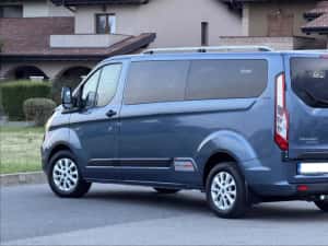 Ford Transit Custom 8+1 Locuri 2022 Extra Lung* Turneo Custom 2.0 TDCi 150 CP — miniatura 4