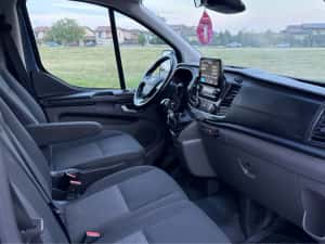 Ford Transit Custom 8+1 Locuri 2022 Extra Lung* Turneo Custom 2.0 TDCi 150 CP — miniatura 6
