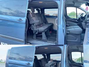 Ford Transit Custom 8+1 Locuri 2022 Extra Lung* Turneo Custom 2.0 TDCi 150 CP — miniatura 7