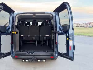 Ford Transit Custom 8+1 Locuri 2022 Extra Lung* Turneo Custom 2.0 TDCi 150 CP — miniatura 8