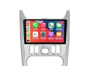1-8GB Navigatie Android Dacia Logan Duster 9 inch - Carplay Wifi QLED