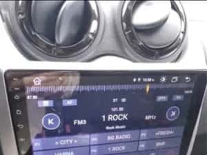 1-8GB Navigatie Android Dacia Logan Duster 9 inch - Carplay Wifi QLED — miniatura 6