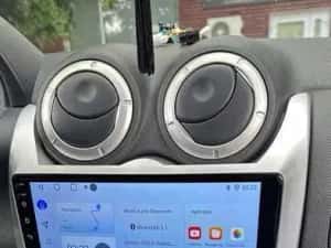 1-8GB Navigatie Android Dacia Logan Duster 9 inch - Carplay Wifi QLED — miniatura 7