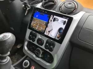 1-8GB Navigatie Android Dacia Logan Duster 9 inch - Carplay Wifi QLED — miniatura 10