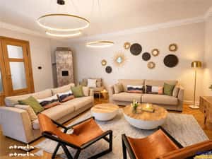 Refugiu urban lux, apartament spectaculos pe aleea pietonala a Postava — miniatura 3
