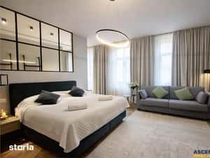 Refugiu urban lux, apartament spectaculos pe aleea pietonala a Postava — miniatura 5