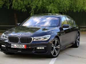 Bmw 730 X Drive, INDIVIDUAL,M PAKET,Alcantara,Full OPTIONS — miniatura 1