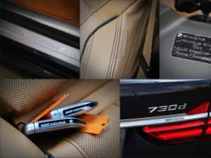 Bmw 730 X Drive, INDIVIDUAL,M PAKET,Alcantara,Full OPTIONS — miniatura 4