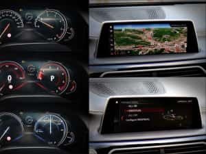Bmw 730 X Drive, INDIVIDUAL,M PAKET,Alcantara,Full OPTIONS — miniatura 8
