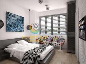 2 Camere in Bloc Nou | 2 Balcoane | Comision 0% — miniatura 5