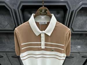 Tricou nou cu eticheta Lacoste — miniatura 4