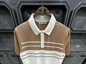Tricou nou cu eticheta Lacoste — miniatura 6