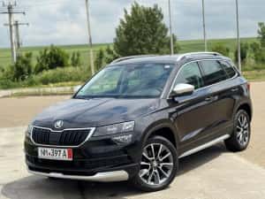 Skoda Karoq Scout /2.0 TDI/150CP/Euro 6/DSG-Cutie automata/4x4/2019 luna a5a/