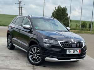Skoda Karoq Scout /2.0 TDI/150CP/Euro 6/DSG-Cutie automata/4x4/2019 luna a5a/ — miniatura 2
