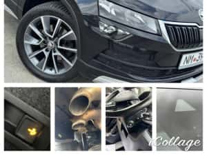 Skoda Karoq Scout /2.0 TDI/150CP/Euro 6/DSG-Cutie automata/4x4/2019 luna a5a/ — miniatura 6