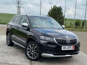 Skoda Karoq Scout /2.0 TDI/150CP/Euro 6/DSG-Cutie automata/4x4/2019 luna a5a/ — miniatura 10